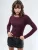 Busem Blouse  donkerlila