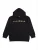 John Richmond Sweatshirt ‘Felpa cappuccio nera per bambino’  zwart