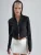 Busem Sweatvest  zwart