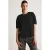 T-shirt met ronde hals, relaxed fit en zijsplitten