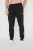 Nike Heren Herhaal Taping Logo Fleece Cuffed Joggers in Zwart