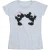 Disney Dames/Dames Mickey Minnie Kiss Silhouet Katoenen T-Shirt (Sportgrijs)