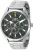 Invicta Specialty 49961 Herenhorloge – Quartz Uurwerk – Roestvrij Staal met Groene Wijzerplaat – 46 mm