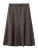 MANGO Rok ‘ROMEO’  chocoladebruin / wit