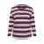 Dames-T-shirt met lange mouwen KAFFE Curve KCwinni