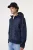 Donkerblauw softshell jas