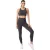 USA Pro Dames/Dames Core Legging Hoog Rijp (Houtskool)