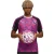 Puma Voetbalshirt voor heren uit de Engelse Premier League (Paars/Zwart)