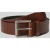 Boss Leren riem met doornsluiting, model ‘Joris’