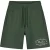 Malelions Men Marina Shorts | Racing Green