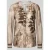 Emily Van den Bergh Blouseshirt van viscose met V-hals