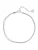 Hey Happiness Voetsieraden ‘Shoreline’  zilver