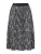 Goldner Rok  grijs / zwart / wit