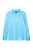 Ulla Popken Blouse  neonblauw