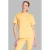 adidas Sportswear T-shirt geel