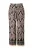 Ulla Popken Broek  lichtbeige / donkerbeige / zwart