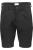Lindbergh Korte broek zwart, Effen