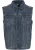 Urban Classics Bodywarmer  blauw denim