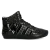 Quick Seattle zw/zilv Veterschoenen