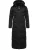Ragwear Functionele mantel ‘Rebelka’  zwart