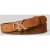 CK Calvin Klein Riem van echt leer met logodetail