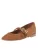 BALDININI Ballerina  cognac