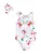 Baker by Ted Baker Badpak  grasgroen / pink / wit