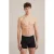 WE Fashion boxershort zwart/rood