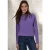 Cecil Dames Chenille Dolman-trui in Paars