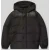 Tommy Hilfiger Teens Gewatteerd regular fit jack met afneembare capuchon
