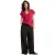 Dames-T-shirt met V-hals Diverse Badbea 262
