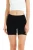 JUSTEVER Naadloze Lange Slipjes Zonder Sporen Zwart Dames Boxershort – Vela