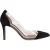Gianvito Rossi Plexi 85 PVC Pumps in Zwart Suède