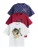 Next Shirt  blauw / gemengde kleuren / rood / wit
