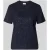 comma T-shirt van viscosemix met pailletten
