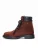nae Vegan Shoes Veterboots ‘Gadea’  roestbruin / zwart