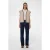 Nudie Jeans Kim Pointelle Knit Vest Oat
