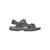 Mountain Warehouse Heren Z4 Synthetisch Suède Sandalen (Zwart)