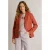 Ivy Beau regular blazer – koraalrood