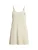 Polo Ralph Lauren Nachthemd ‘ Polo Pointelle ‘  beige / crème / lichtgrijs