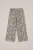 Blue Ridge –  Meisje wide leg jeans met print – Mid waist – All-over print – Katoen –