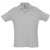 SOLS Heren Zomer II Pique Poloshirt met korte mouwen (Grijze Mergel)