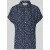 Christian Berg Woman relaxed fit blouse van viscose in all-over look