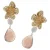 Candy Sweet Jewellery oorbellen goudkleurig