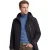 Bugatti donkerblauwe parka jas polyester