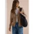 Vest met V-hals en knoopsluiting
