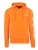 SPITZBUB Sweatshirt  neonoranje / wit