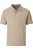 Redmond Casual Polo shirt Korte mouw beige