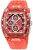 Invicta S1 Rally 70142 Herenhorloge – Quartz Uurwerk – Plastic met Rode Wijzerplaat – 42 mm