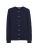 GOBI Cashmere Gebreid vest ‘Essential’  navy